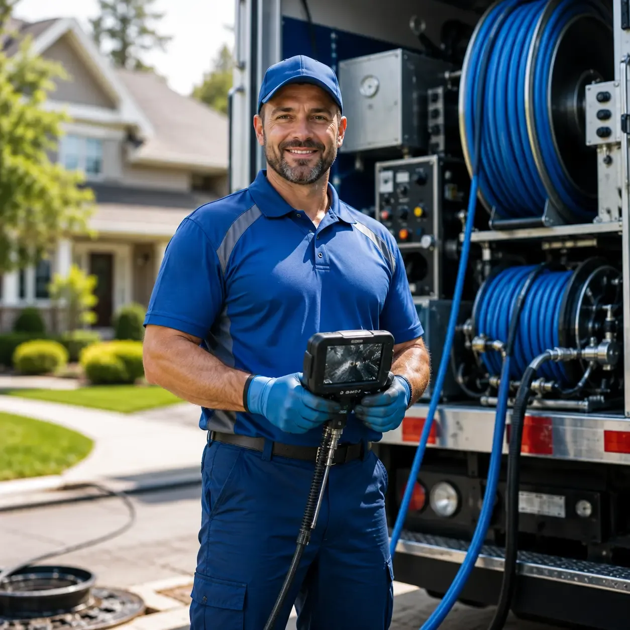 Local outdoor drain cleaning specialists in Randolph, TX